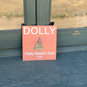 Patty Reed's "Dolly" Pin