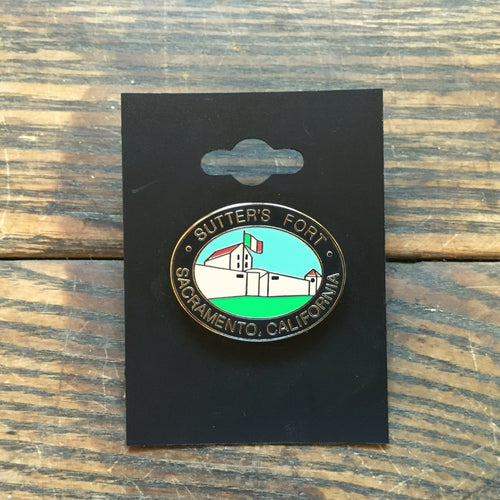 Sutter's Fort Collectible Pin