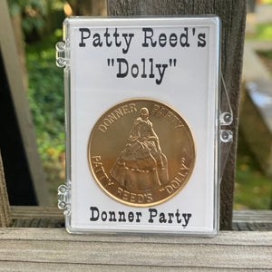 Patty Reed's "Dolly" coin