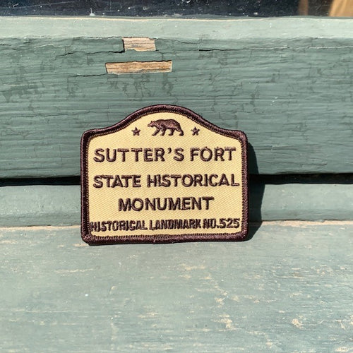 State Historical Monument Patch