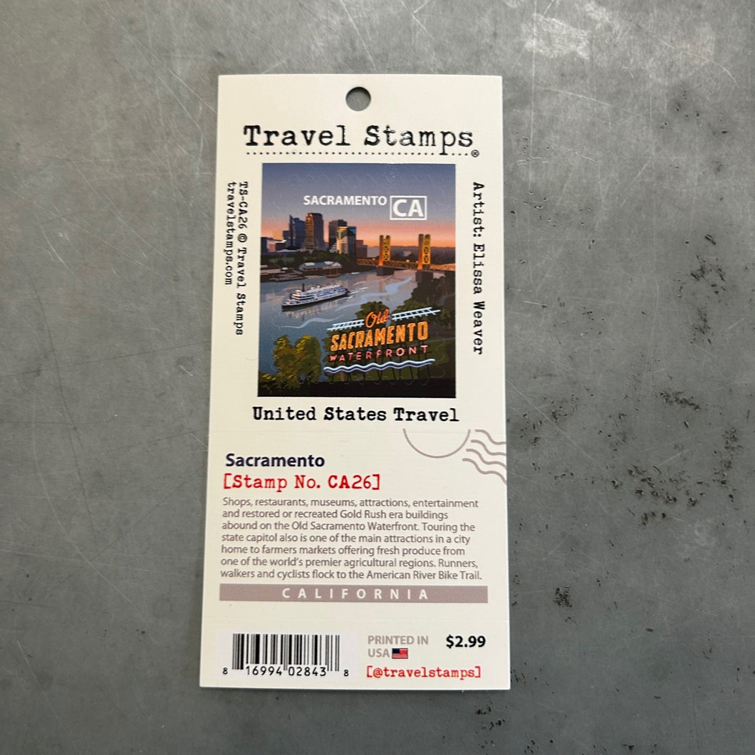 Travel Stamps